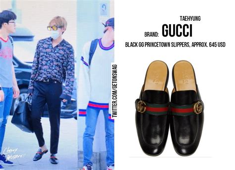 gucci taehyung shoes